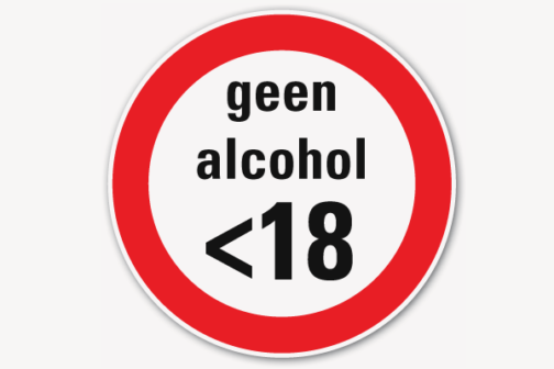 alcoholverbod -18 jaar