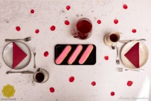 Eclair met vanillevulling