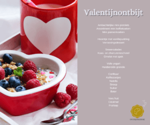 Valentijnontbijt