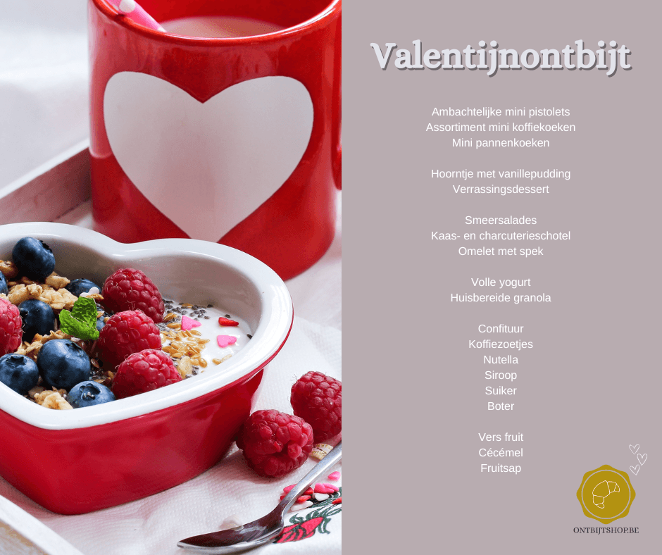 Valentijnontbijt